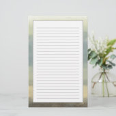 Papeterie Paysage abstrait avec le ciel obscurci (Debout devant)