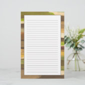 Papeterie Paysage abstrait de ton de la terre (Debout devant)