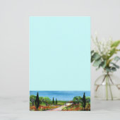PAPETERIE PAYSAGE DE TOSCANE 4 (Debout devant)