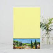 PAPETERIE PAYSAGE DE TOSCANE 5 (Debout devant)