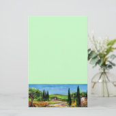 PAPETERIE PAYSAGE DE TOSCANE 5 (Debout devant)