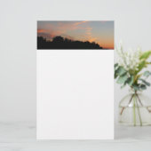 Papeterie Paysage d'Elkridge Sunset Maryland (Debout devant)