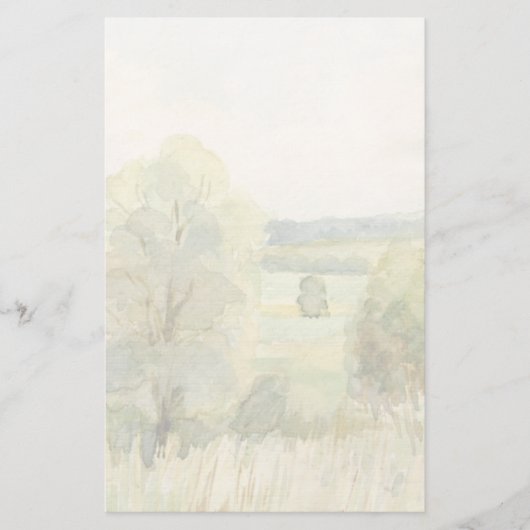 Papeterie Paysage des aquarelles (Devant)