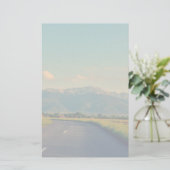 Papeterie Paysage des montagnes (Debout devant)