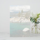 Papeterie Paysage du lac Tahoe (Debout devant)