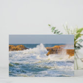 Papeterie Paysage marin (Debout devant)
