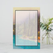 Papeterie Paysage pittoresque du Nord Rustique (Debout devant)