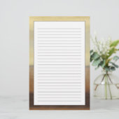 Papeterie Paysage solitaire de désert par le Normand Wyatt (Debout devant)