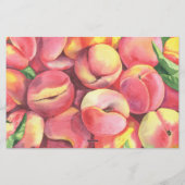 Papeterie Peaches - conseils et souhaits nuptiale douche (Dos)