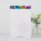 Papeterie Peackock A Delic - Art Fractal (Debout devant)