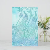 Papeterie Peacocks (Debout devant)