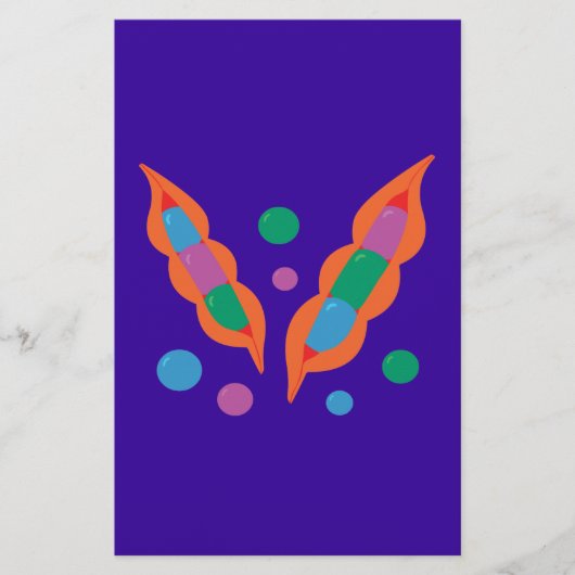 Papeterie Peapods fantastiques (Devant)