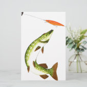 Papeterie Pêche (Debout devant)