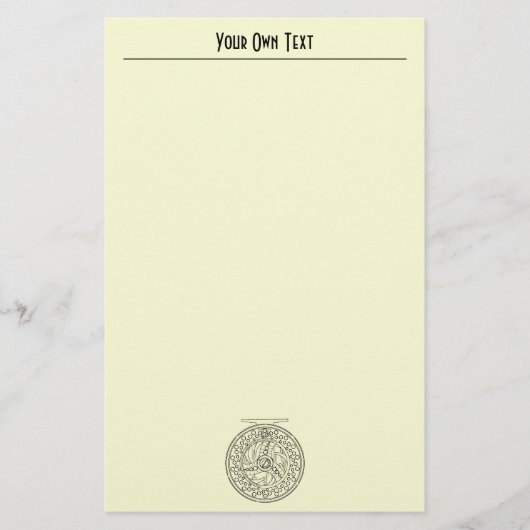 Papeterie Pêche à la mouche - anguille pour pêcheurs pêcheur (Devant)