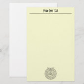 Papeterie Pêche à la mouche - anguille pour pêcheurs pêcheur (Devant / Derrière)