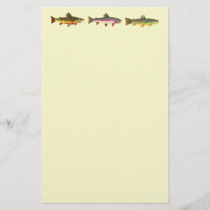 Papeterie Pêche à la truite