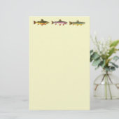 Papeterie Pêche à la truite (Debout devant)