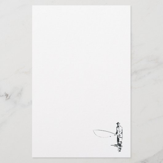 Papeterie Pêche de mouche (Devant)