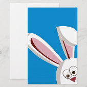 Papeterie Peeking Bunny (Devant / Derrière)