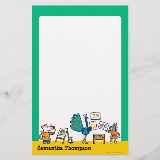 Papeterie Peindre avec Maisy ! (Devant)