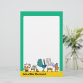 Papeterie Peindre avec Maisy ! (Debout devant)