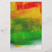 Papeterie Peinture Abstraite (Devant)