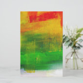 Papeterie Peinture Abstraite (Debout devant)