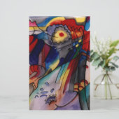 Papeterie Peinture abstraite de Kandinsky 1913 (Debout devant)