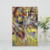 Papeterie Peinture abstraite Fugue de Kandinsky (Debout devant)