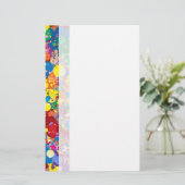 Papeterie Peinture arc-en-ciel (Debout devant)