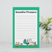 Papeterie Peinture avec Maisy ! (Debout devant)