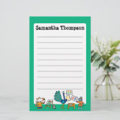 Papeterie Peinture avec Maisy ! (Debout devant)