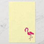 Papeterie Peinture d'art flamand rose moderne (Devant)