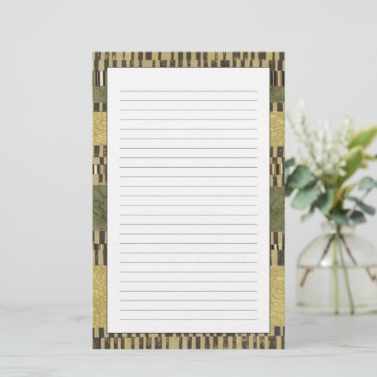 Papeterie Peinture de panneau de Multipatterned (Debout devant)