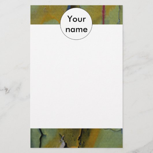 Papeterie Peinture de peintures (Devant)