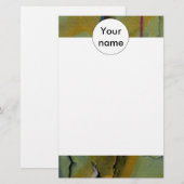 Papeterie Peinture de peintures (Devant / Derrière)