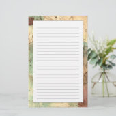 Papeterie Peinture de ton de la terre avec la surface (Debout devant)