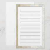 Papeterie Peinture décorative de panneau dans des couleurs (Devant / Derrière)