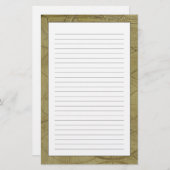 Papeterie Peinture des cercles liés par Jennifer Goldberger (Devant / Derrière)