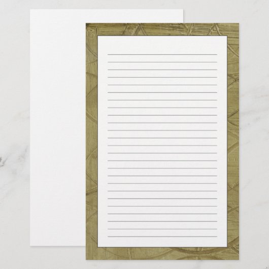 Papeterie Peinture des cercles liés par Jennifer Goldberger (Devant / Derrière)