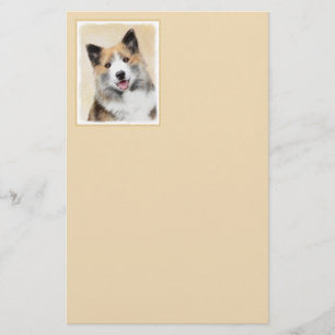Papeterie Peinture islandaise pour chien de mer - Art origin