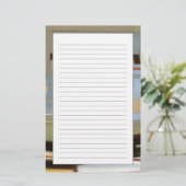 Papeterie Peinture libre moderne d'expression par le Normand (Debout devant)