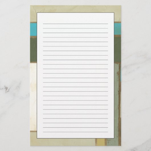 Papeterie Peinture patinée de panneau par Jennifer (Devant)