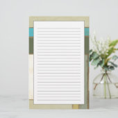 Papeterie Peinture patinée de panneau par Jennifer (Debout devant)