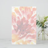 Papeterie Peintures florales abstraites 5 d'aquarelle (Debout devant)