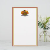 Papeterie Pèlerin de Turquie Thanksgiving (Debout devant)