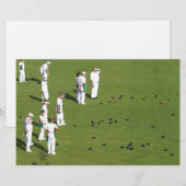 Papeterie Pelouse Bowls Angleterre (Devant / Derrière)