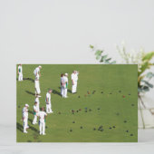 Papeterie Pelouse Bowls Angleterre (Debout devant)