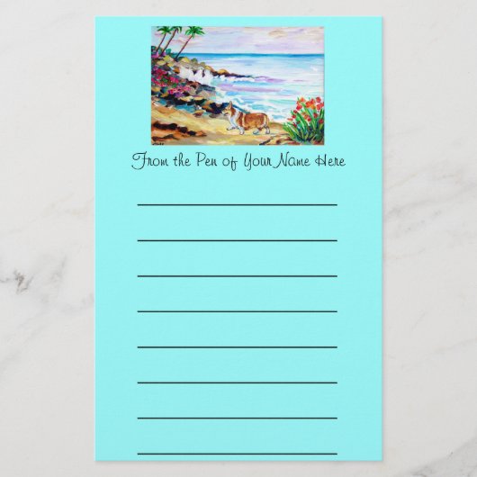 Papeterie Pembroke Welsh Corgi (Devant)