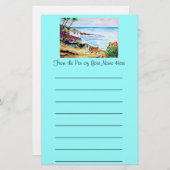 Papeterie Pembroke Welsh Corgi (Devant / Derrière)